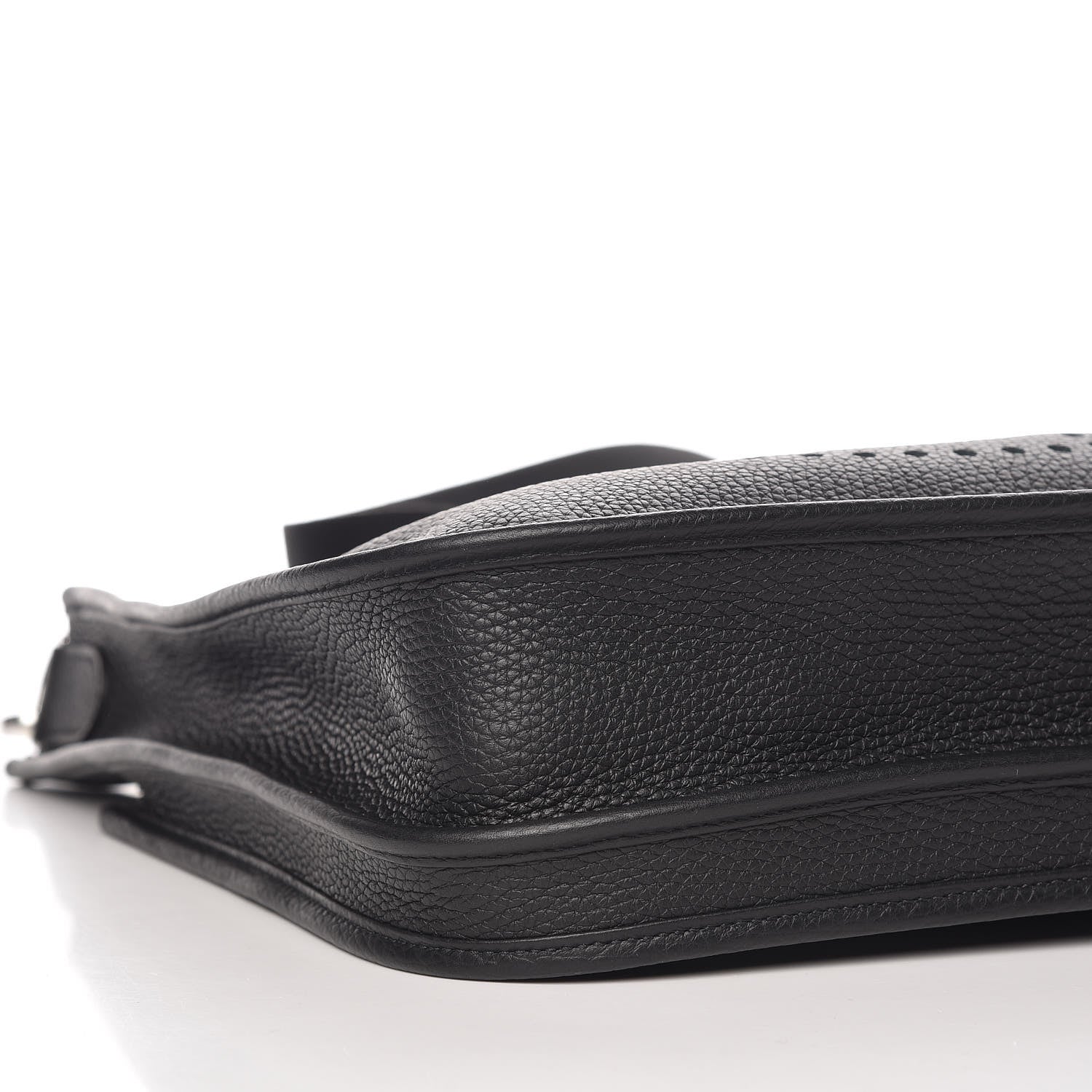 Hermes Taurillon Clemence Evelyne III PM Black 8 of 10