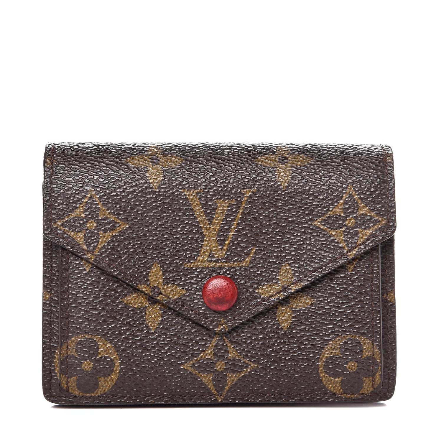 Monogram Compact Marie Wallet Rouge