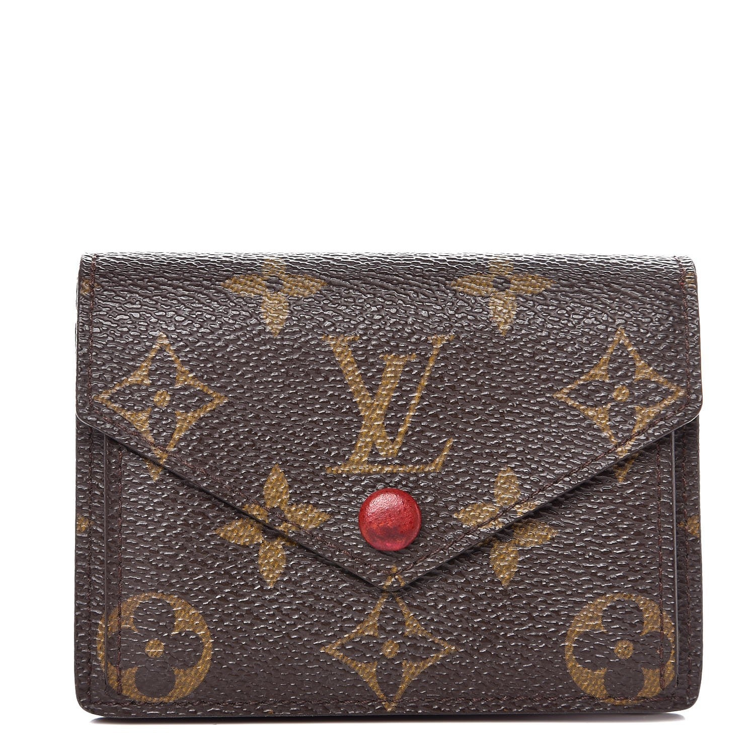 Louis Vuitton Monogram Compact Marie Wallet Rouge 1 of 9