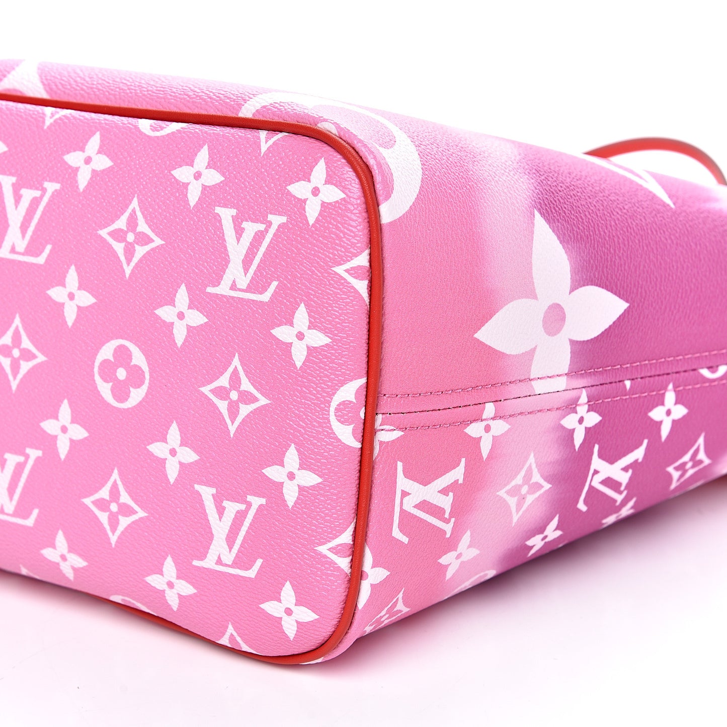 Monogram Escale Neverfull MM Rouge