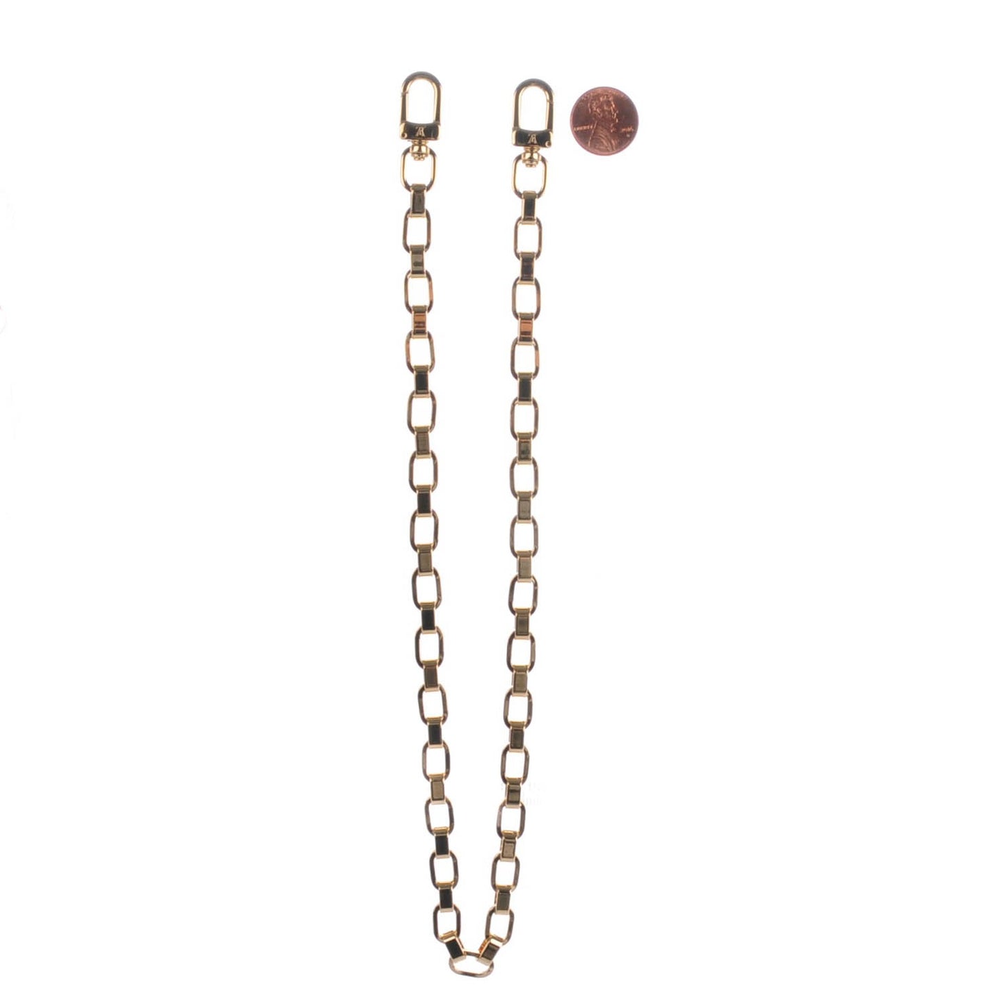 Chain Shoulder Strap Gold