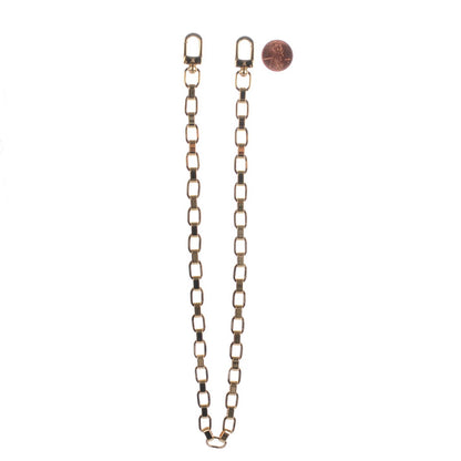Louis Vuitton Chain Shoulder Strap Gold 2 of 4