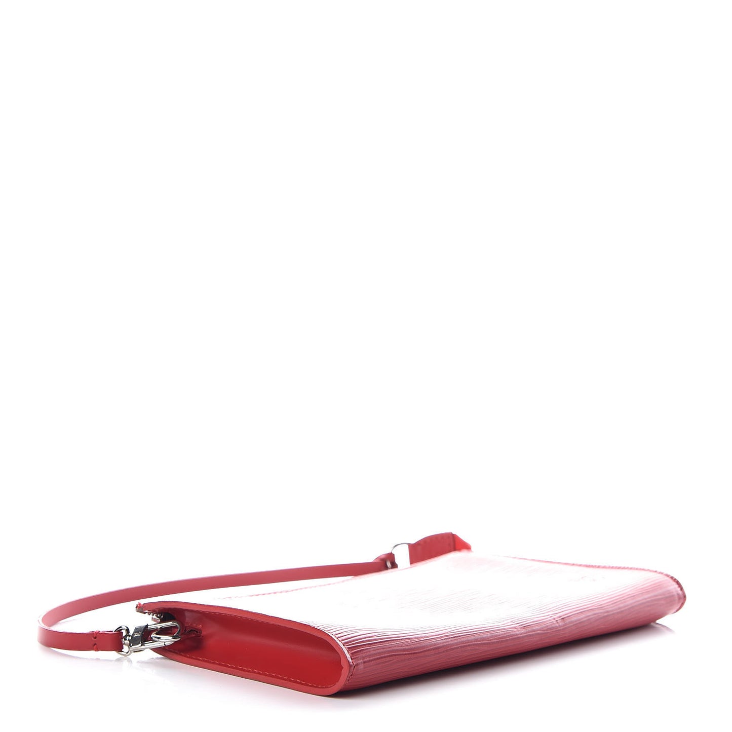 Epi Pochette Accessories 24 Rouge