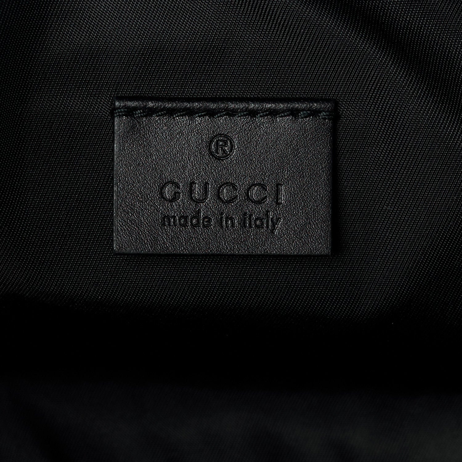 Gucci GG Supreme Monogram Toiletry Case Black 7 of 11