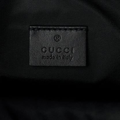 Gucci GG Supreme Monogram Toiletry Case Black 7 of 11