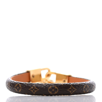 Louis Vuitton Monogram Crazy In Lock Bracelet 17 3 of 6