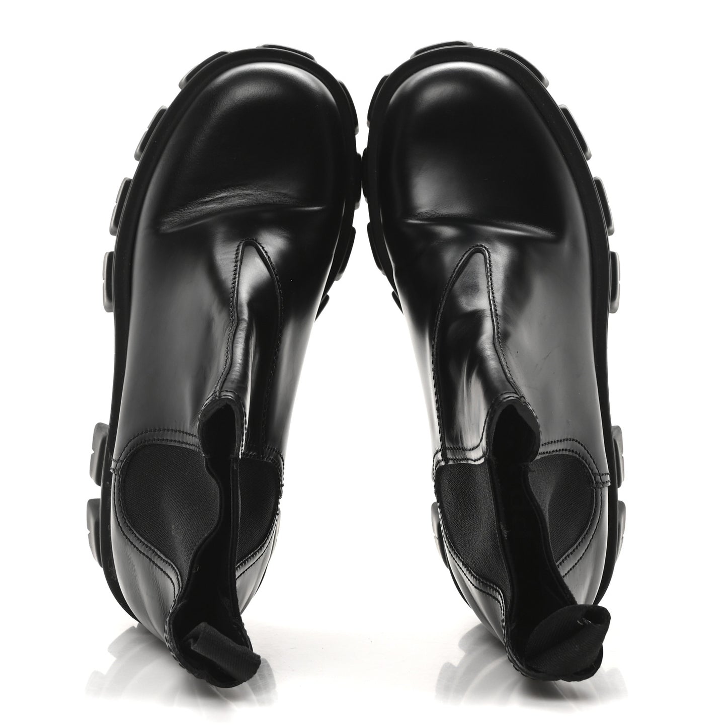 Spazzolato Rois Monolith Chelsea 55mm Ankle Boots 35 Black