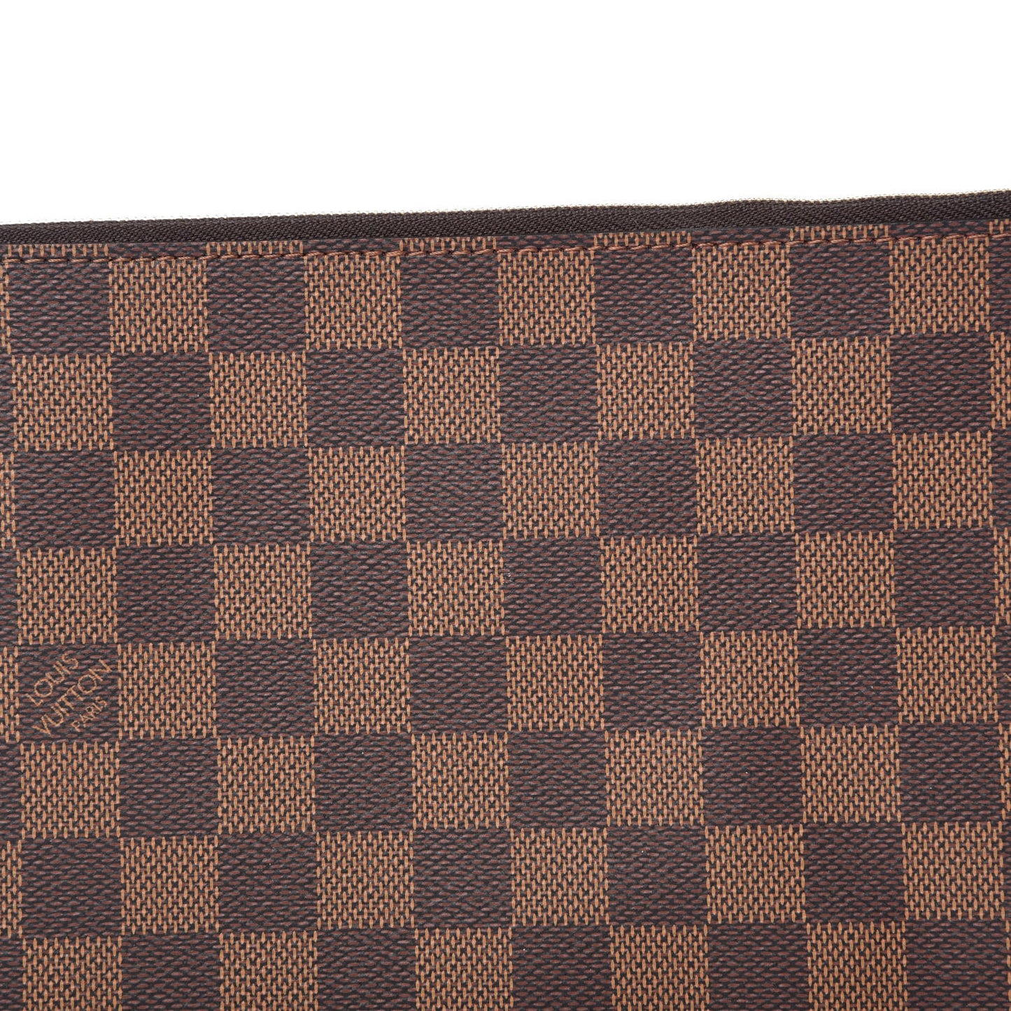 Damier Ebene Neverfull MM GM Pochette