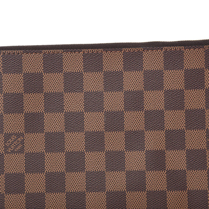 Louis Vuitton Damier Ebene Neverfull MM GM Pochette 9 of 9
