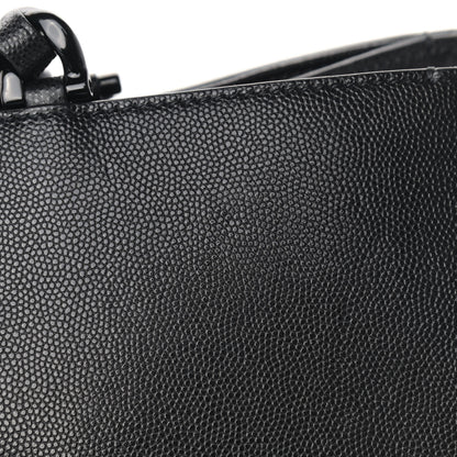 Chanel Caviar Quilted My Everything Large Shopping Tote Black 10 of 11
