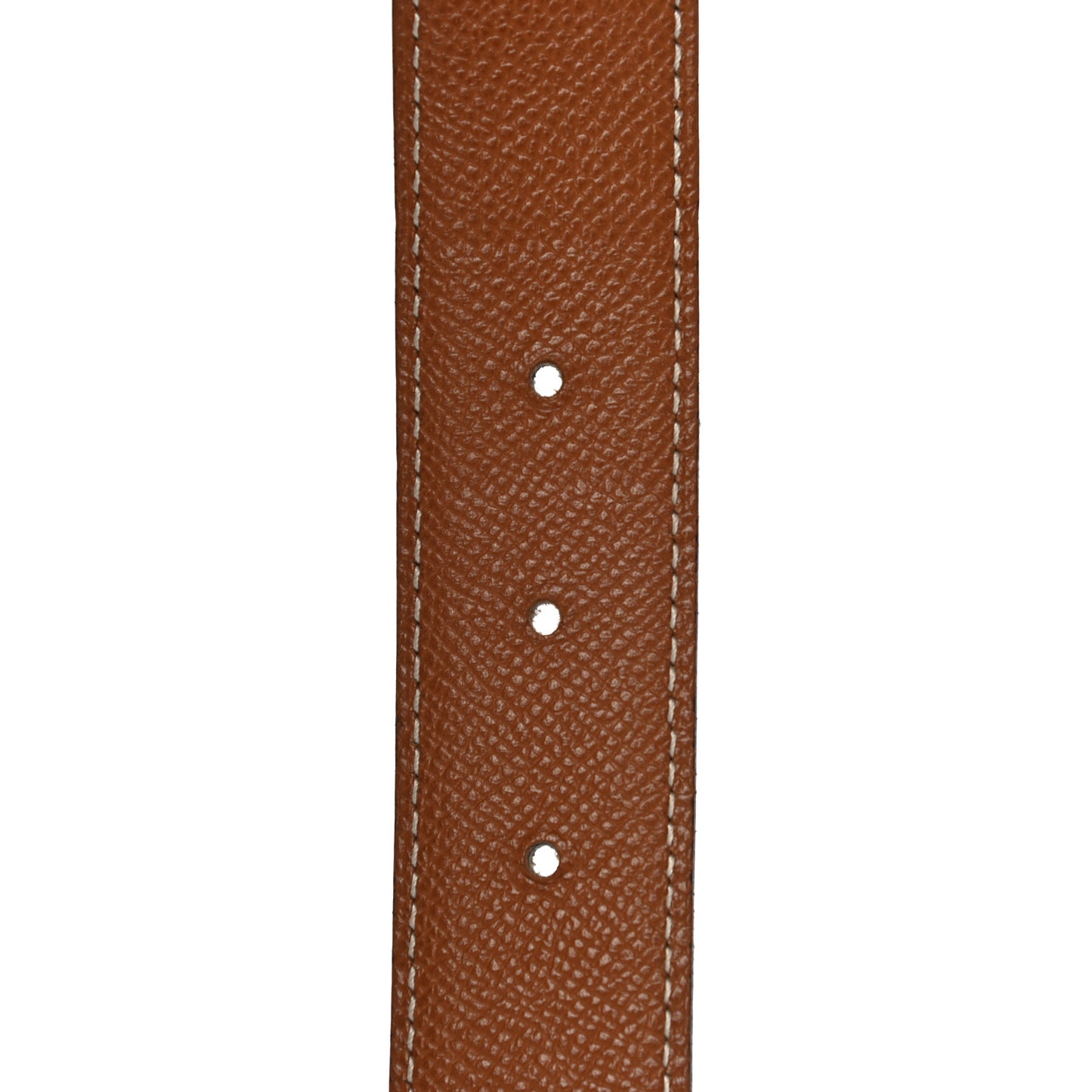 Box Courchevel 32mm H Belt 74 Black Gold