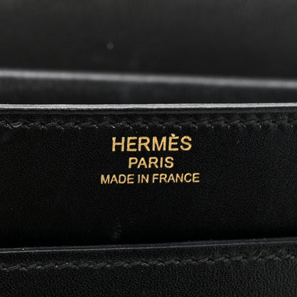Hermes Box Verrou Clutch Black 6 of 19
