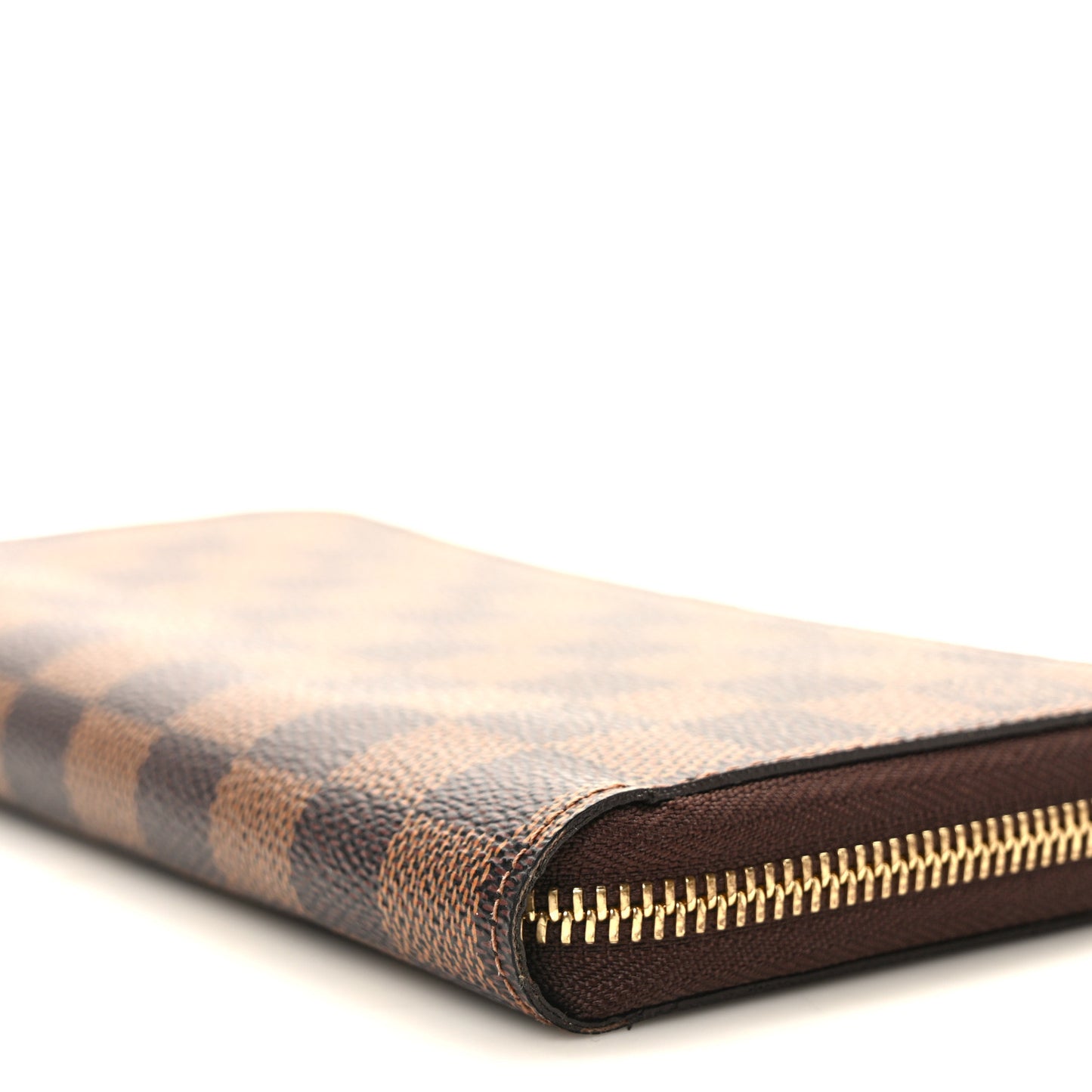 Damier Ebene Zippy Wallet