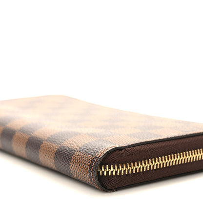 Louis Vuitton Damier Ebene Zippy Wallet 8 of 9