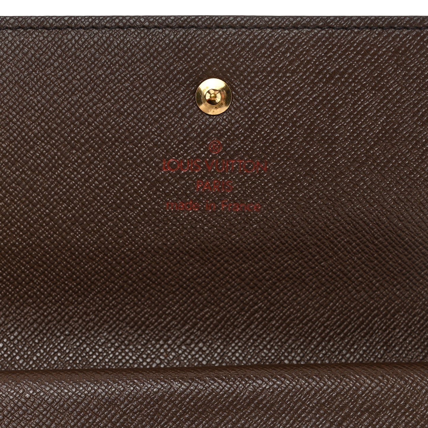 Damier Ebene Porte Tresor International Wallet