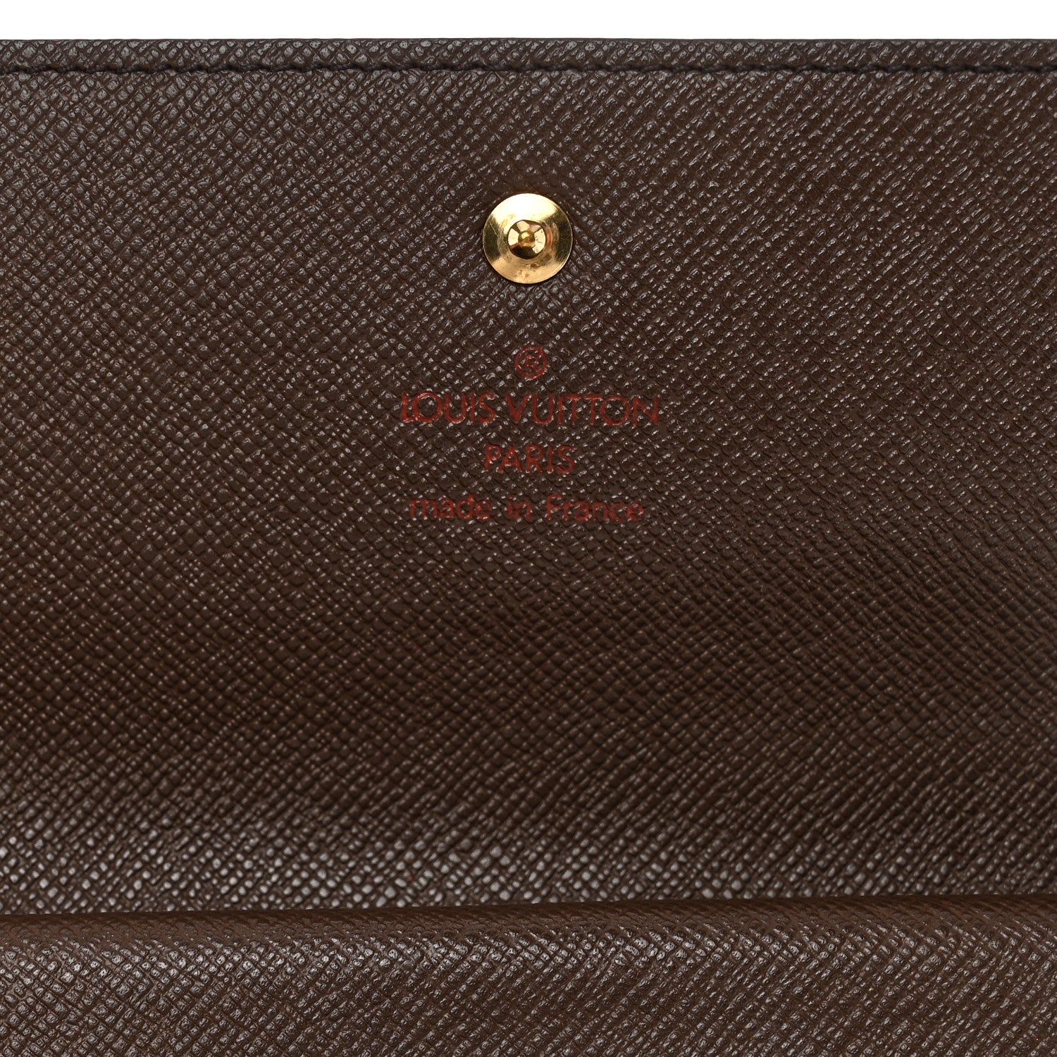 Louis Vuitton Damier Ebene Porte Tresor International Wallet 6 of 12