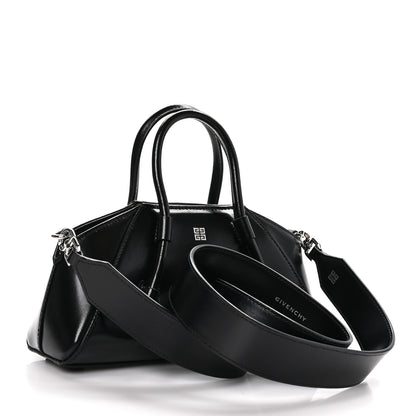 Givenchy Box Calfskin Mini Antigona Stretch Black 3 of 10
