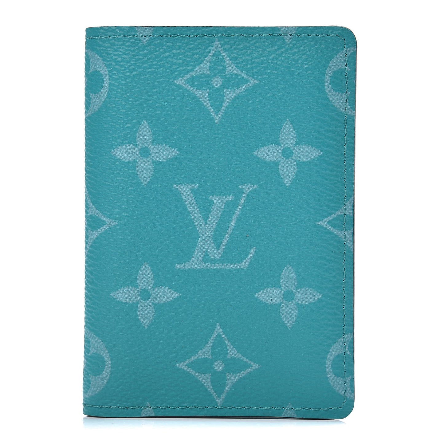 Monogram Pocket Organizer Green
