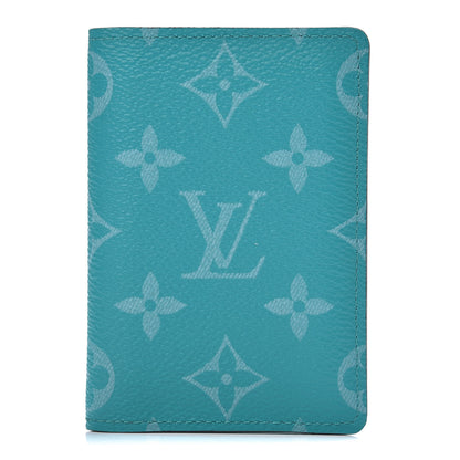 Louis Vuitton Monogram Pocket Organizer Green 1 of 7