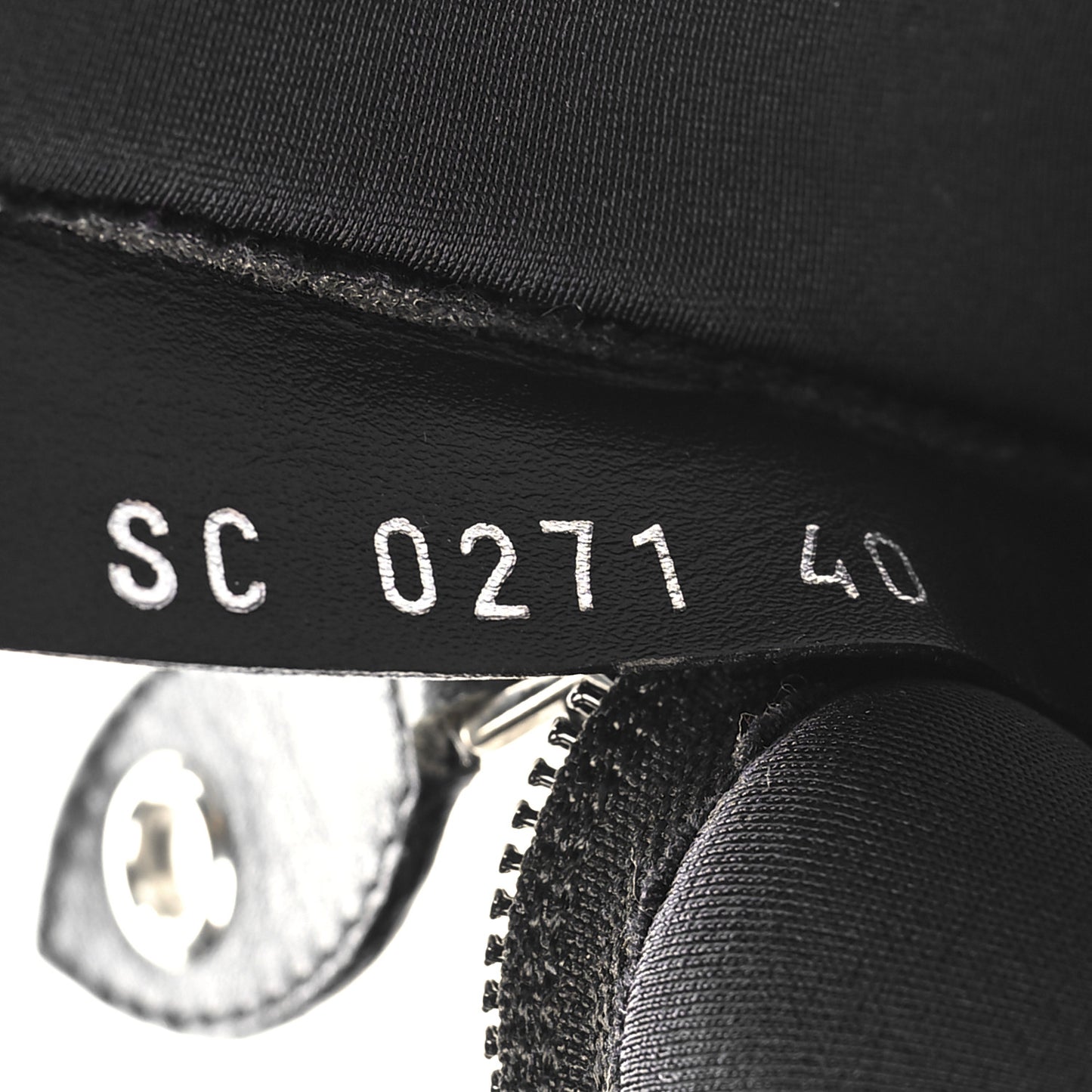 Calfskin Territory Flat Ranger Boots 40 Black