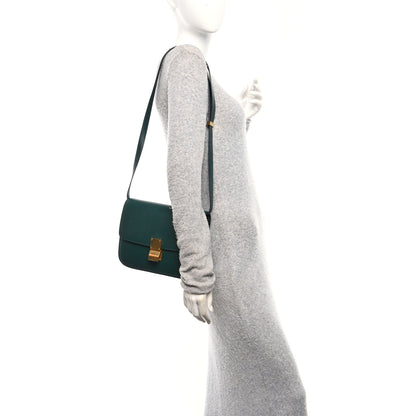 Celine Box Calfskin Medium Classic Box Flap Bag Amazone 2 of 10