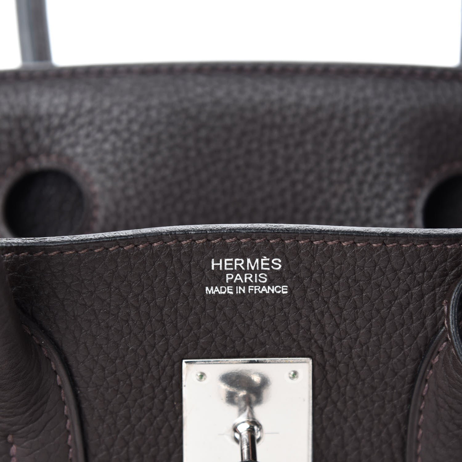 Hermes Togo Birkin 30 Chocolate 22 of 24