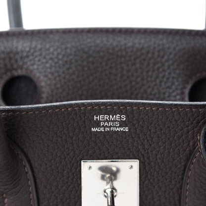 Hermes Togo Birkin 30 Chocolate 22 of 24