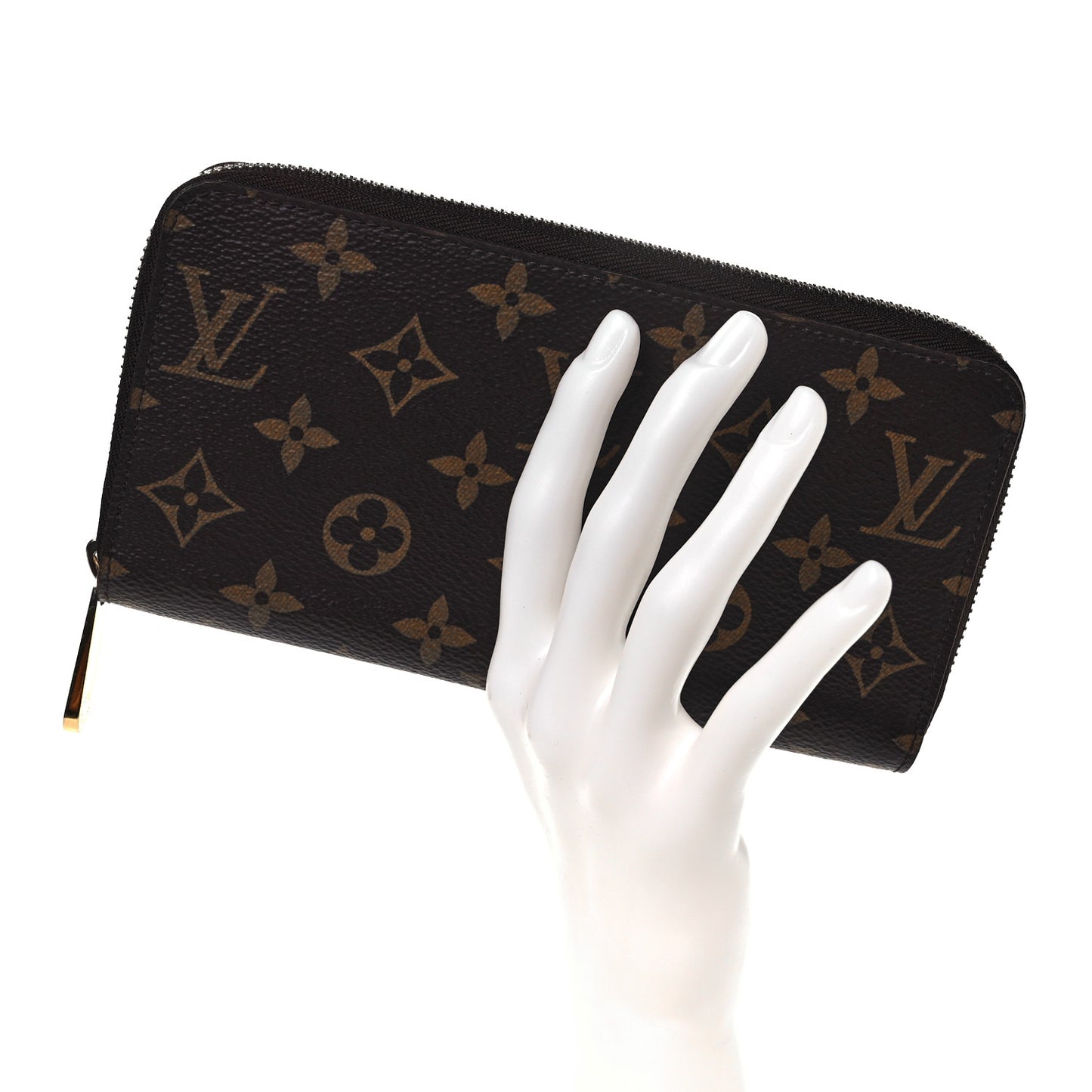 Monogram Zippy Wallet