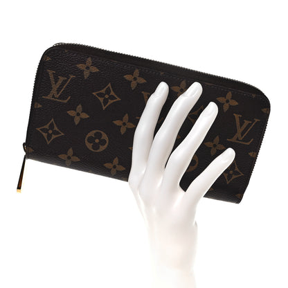 Louis Vuitton Monogram Zippy Wallet 2 of 9