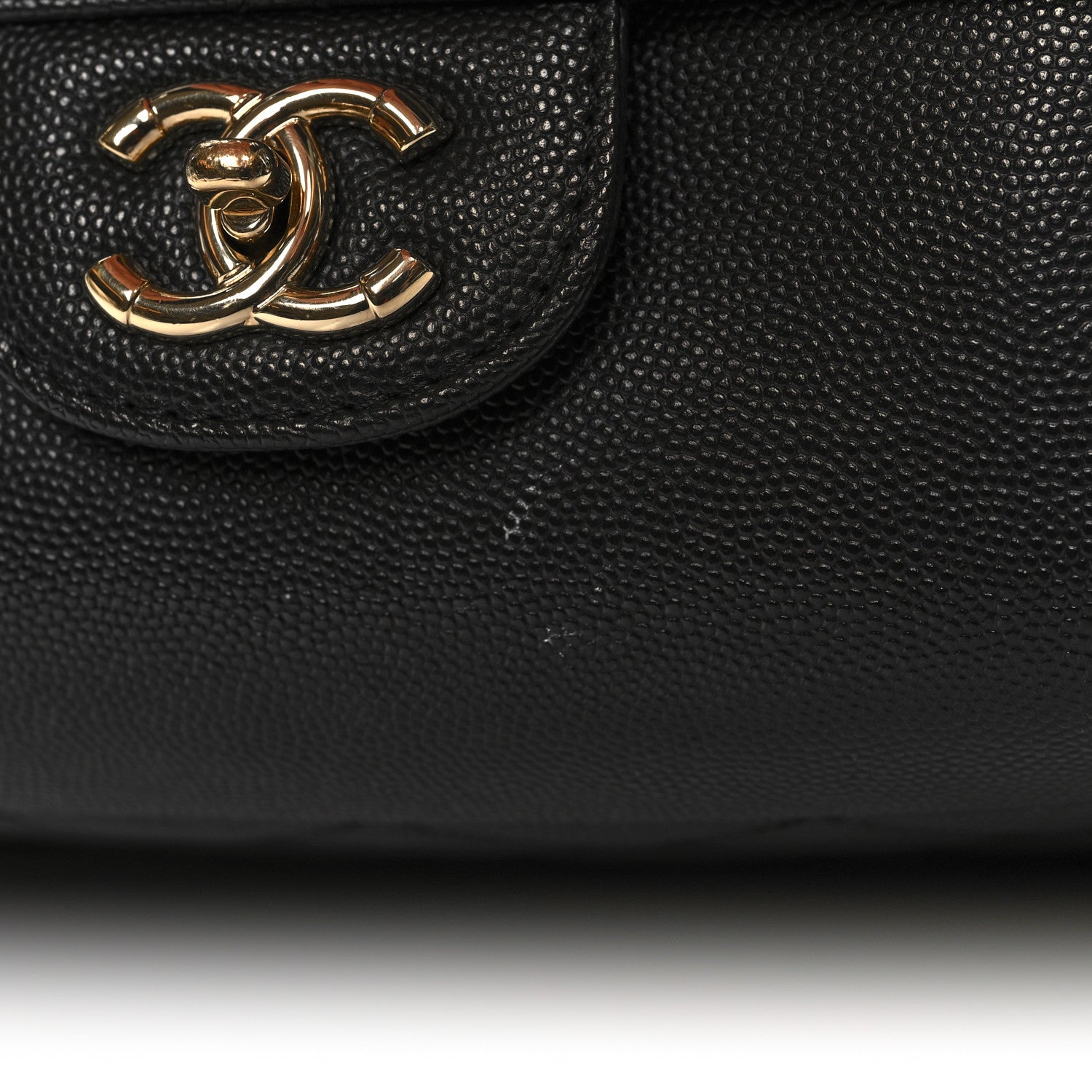 Chanel Caviar Quilted Medium Zip Around Backpack Black 11 of 11