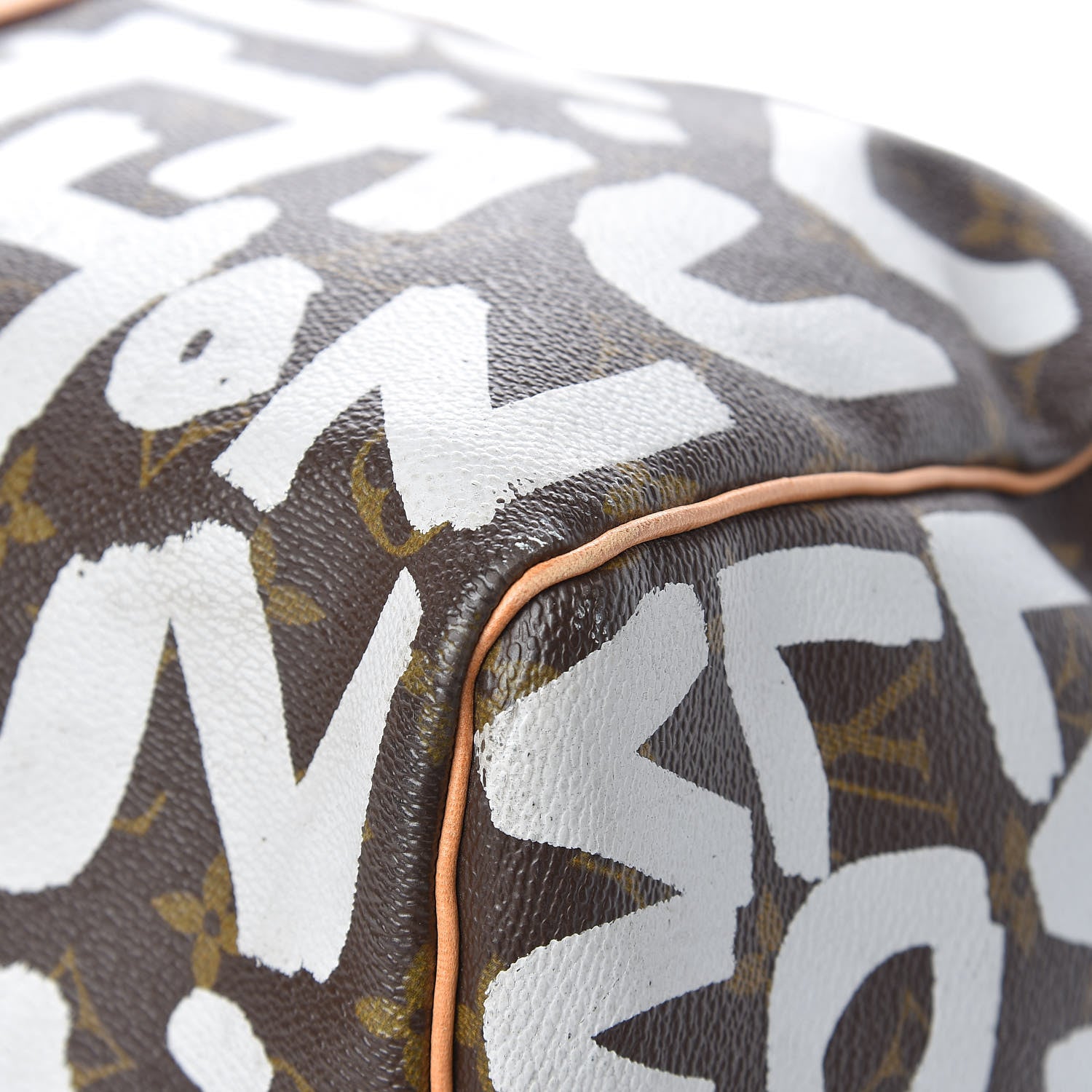 Louis Vuitton Graffiti Keepall 50 Silver 12 of 28