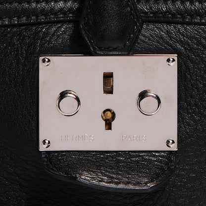 Hermes Taurillon Clemence Steve 45 Black 16 of 17