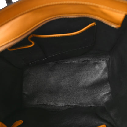 Celine Smooth Calfskin Micro Luggage Amber 5 of 11