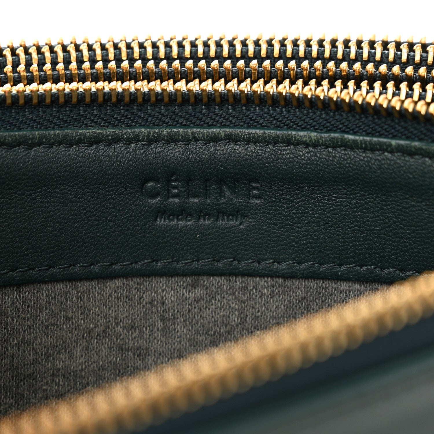 Celine Lambskin Small Trio Crossbody Bag Amazone 7 of 18