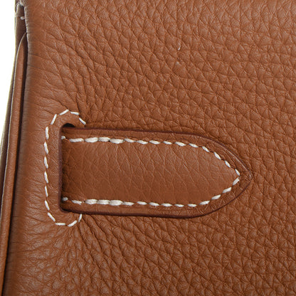 Hermes Togo Kelly Retourne 35 Gold 10 of 25