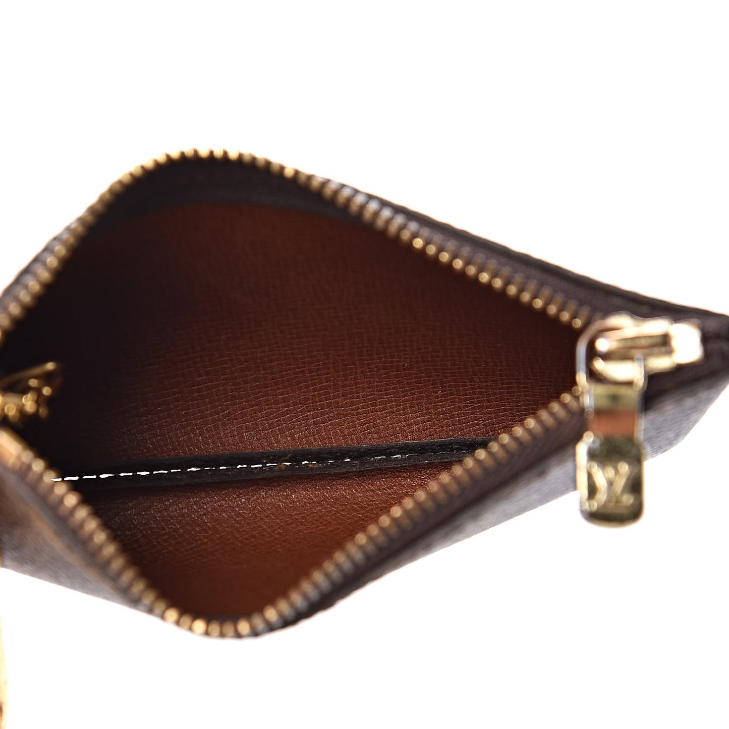 Monogram Key Pouch