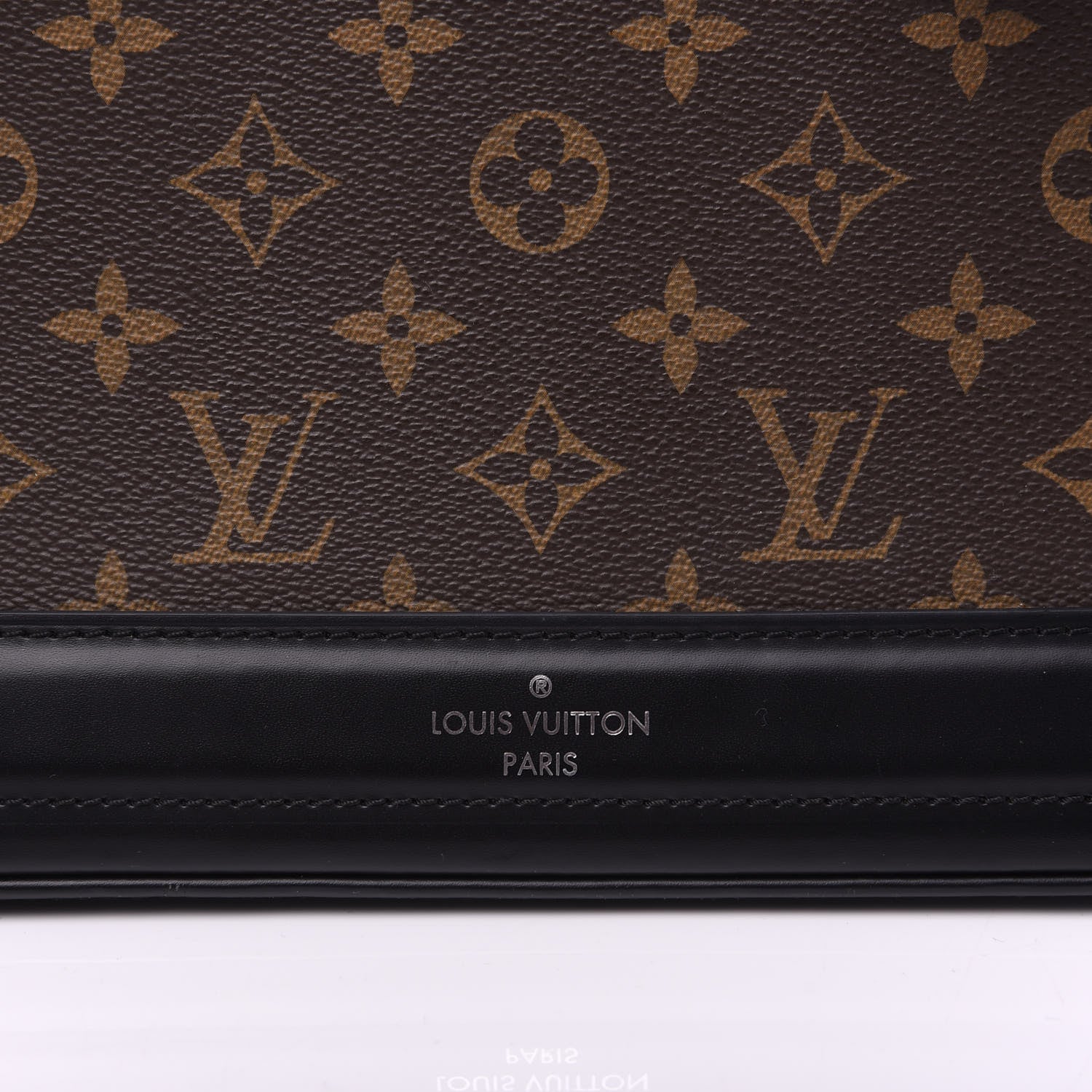 Louis Vuitton Monogram Dora MM Black 9 of 11