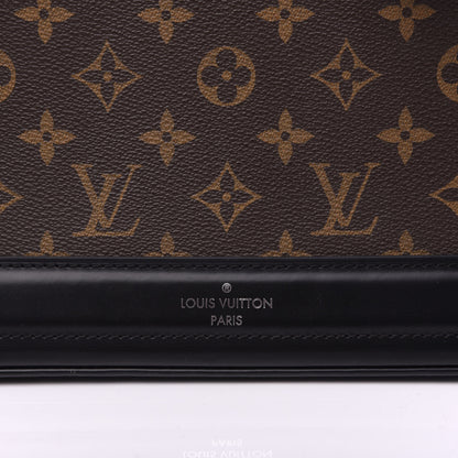 Louis Vuitton Monogram Dora MM Black 9 of 11
