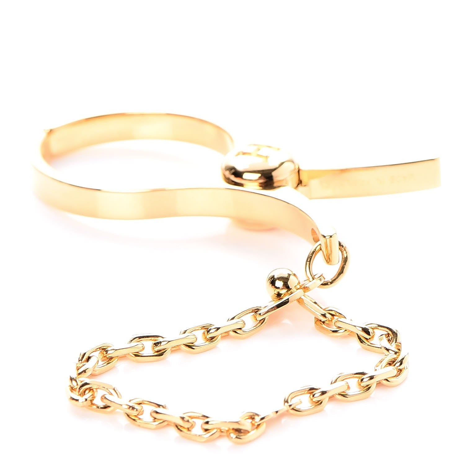 Hermes Permabrass Filou Glove Clip 3 of 6