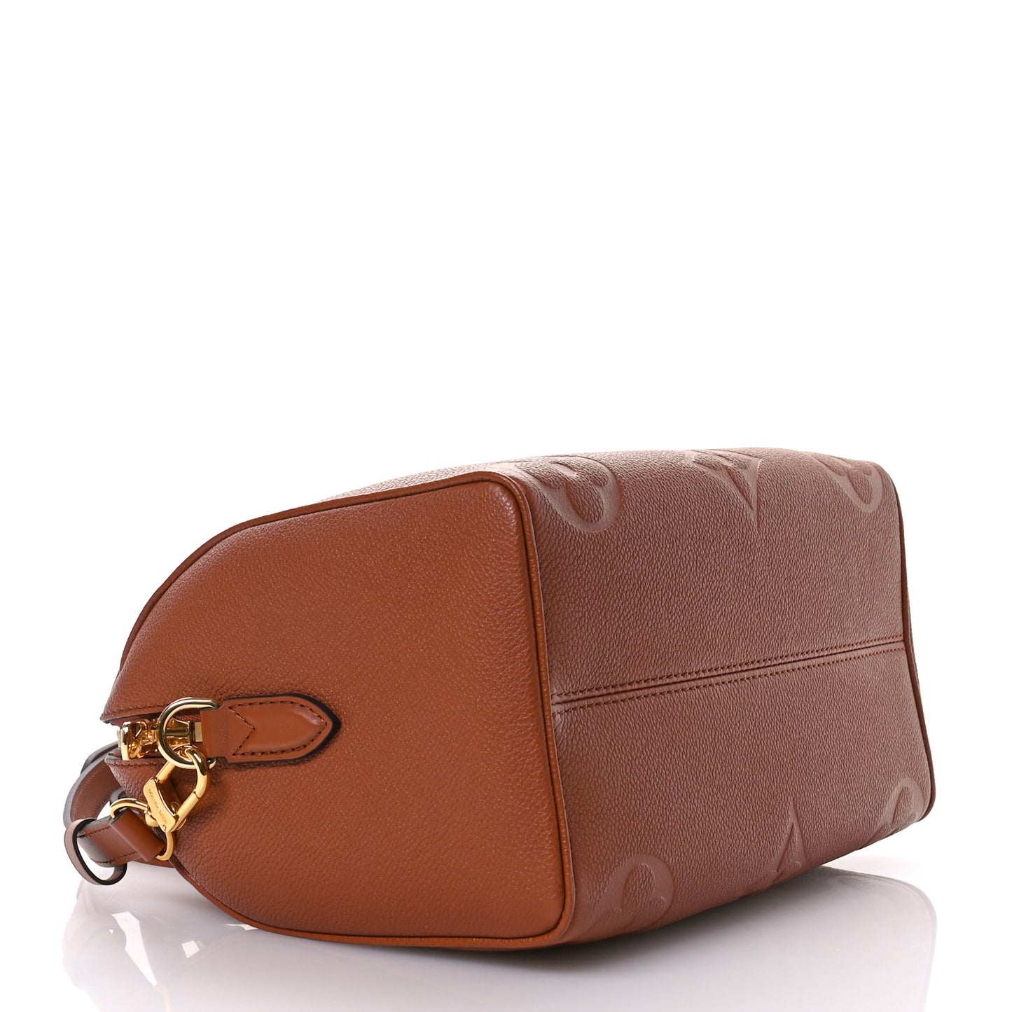 Empreinte Monogram Giant Speedy Bandouliere 25 Cognac