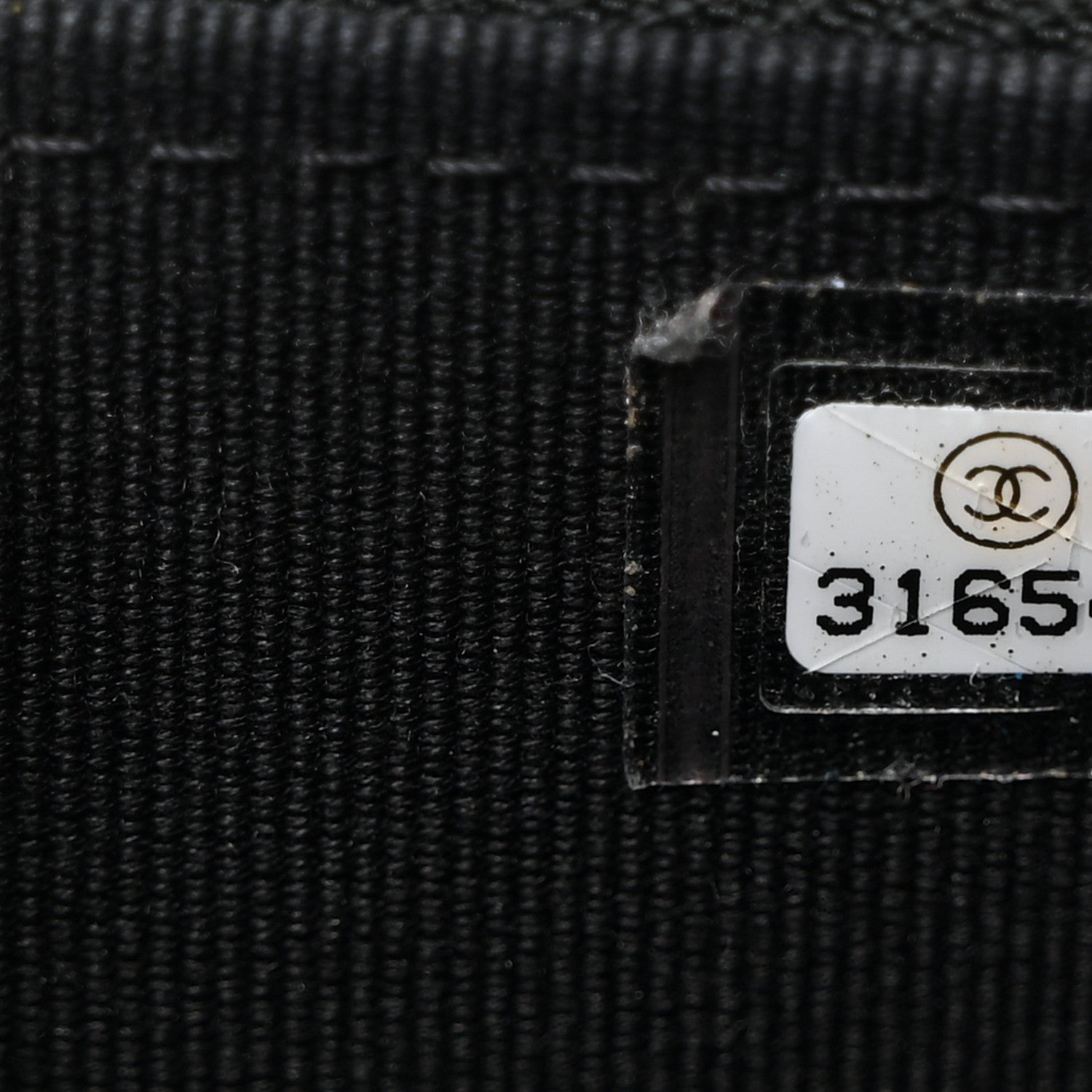 Chanel Lambskin Quilted Small Top Handle Vanity Case With Chain Black 7 of 11