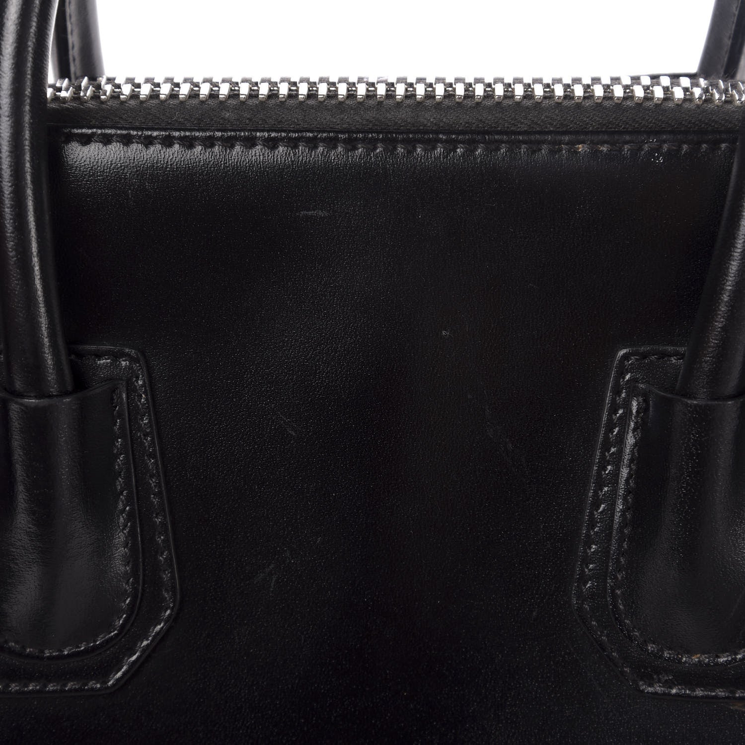 Givenchy Shiny Lord Calfskin Small Antigona Black 12 of 19