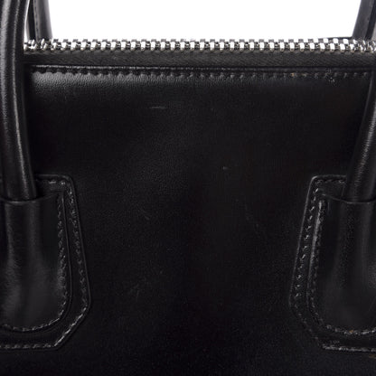 Givenchy Shiny Lord Calfskin Small Antigona Black 12 of 19