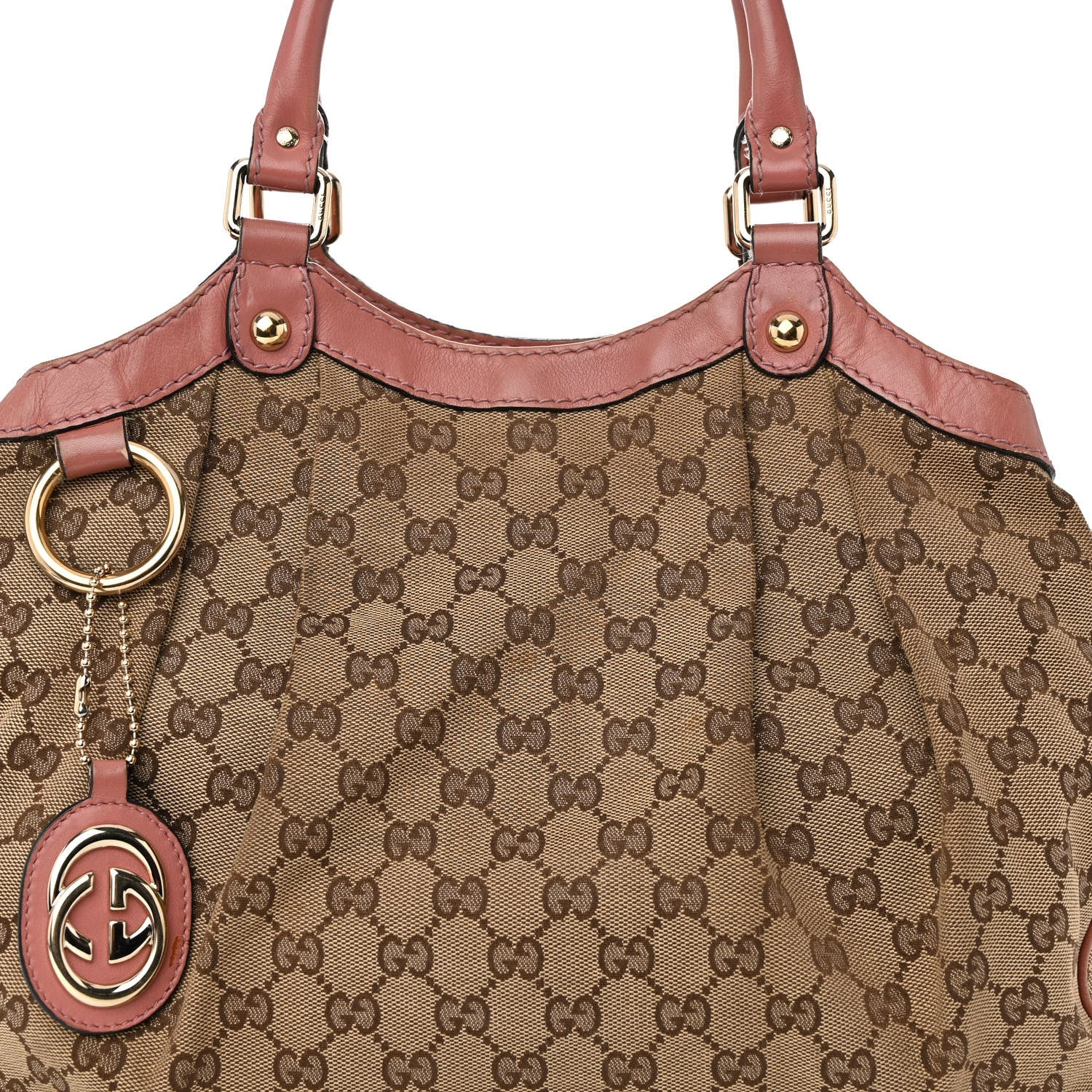 Gucci Monogram Medium Sukey Tote Pink 8 of 14