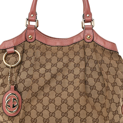 Gucci Monogram Medium Sukey Tote Pink 8 of 14