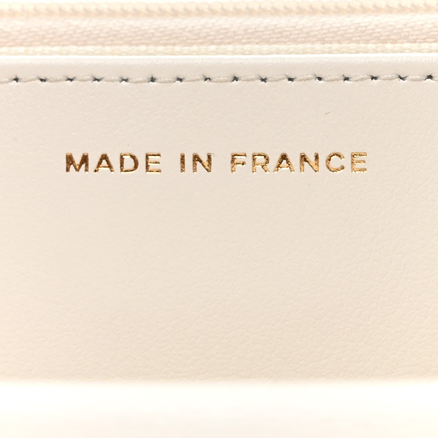 Chanel Caviar Quilted Enamel Coco Casino Wallet On Chain WOC White 6 of 12