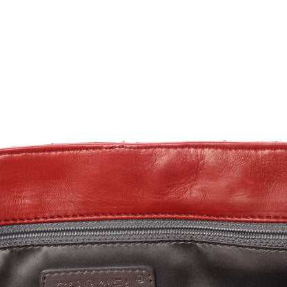 Chanel Lambskin Quilted Sharpei Flap Red 7 of 11