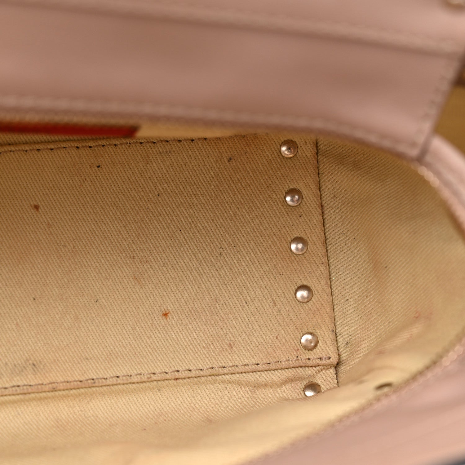 Valentino Garavani Vitello Mini Rockstud Tote Poudre 14 of 21