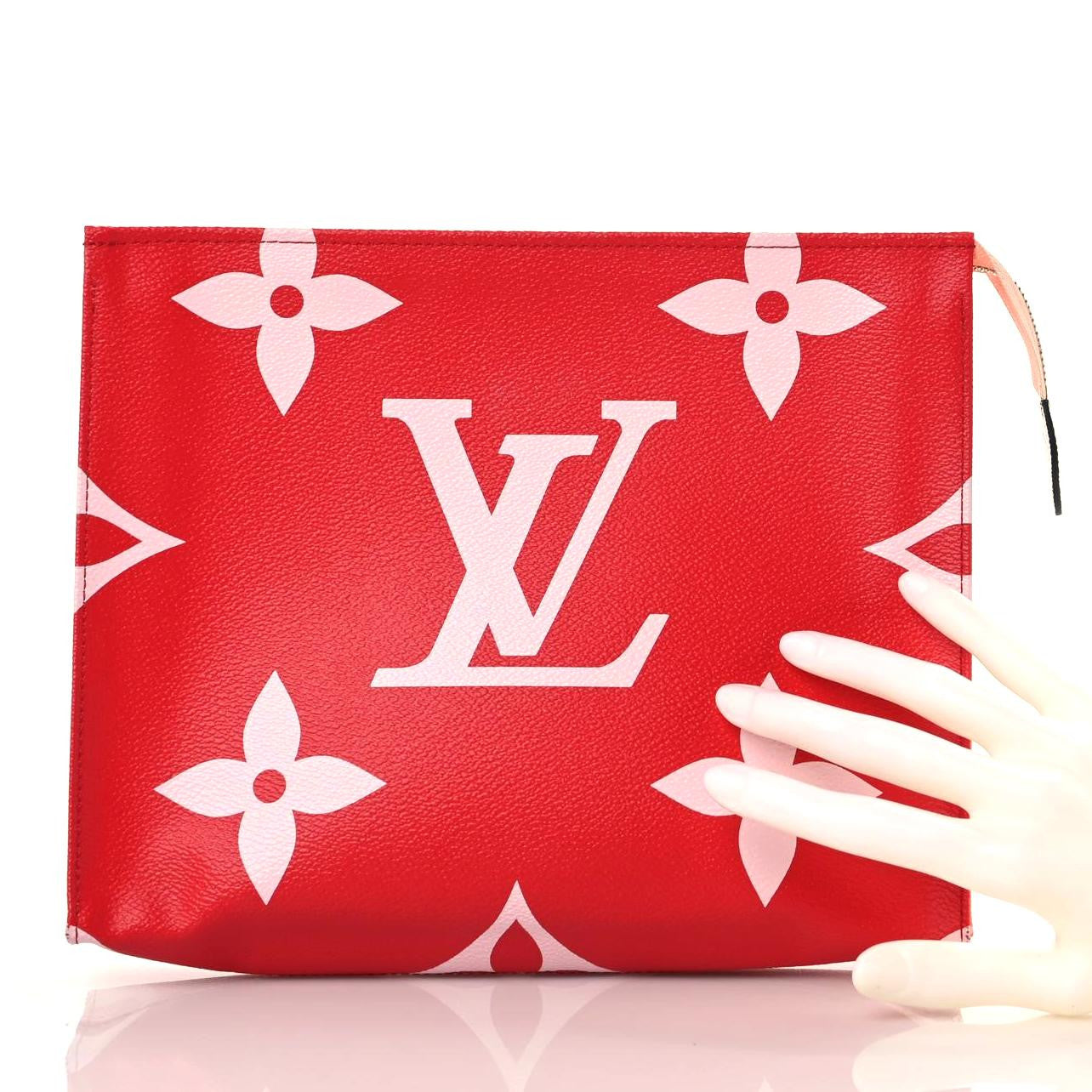 Monogram Giant Toiletry Pouch 26 Rouge