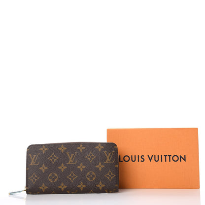Louis Vuitton Monogram Zippy Wallet Rose Ballerine 8 of 8
